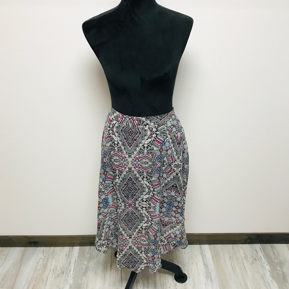 NEW Maurice’s Tribal Print Skirt Medium